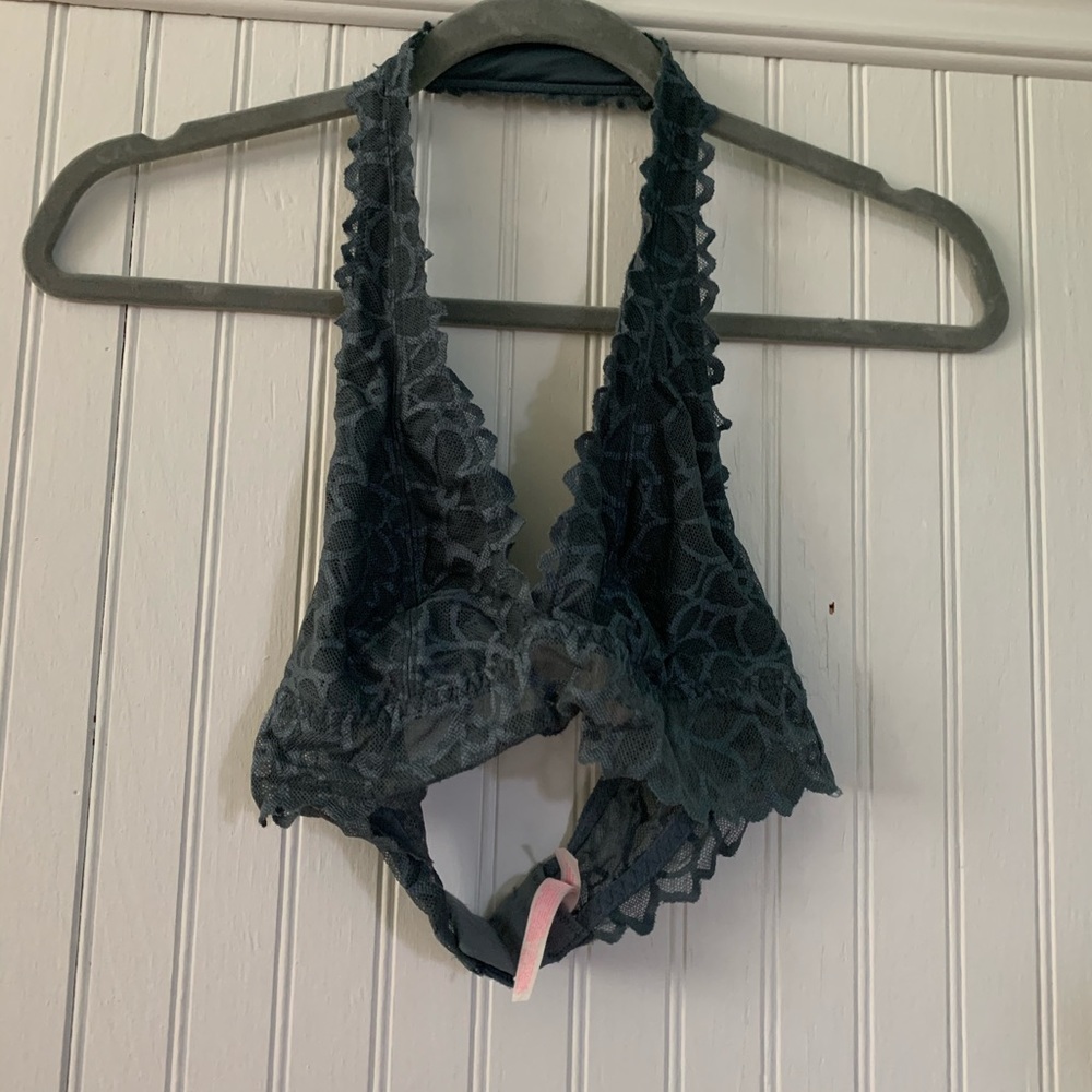 PINK Victoria's Secret Black Lace Bra